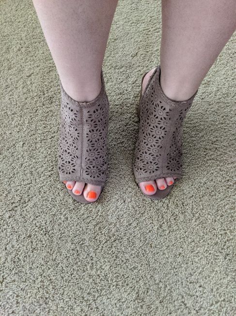 Comfortable shoes! 2