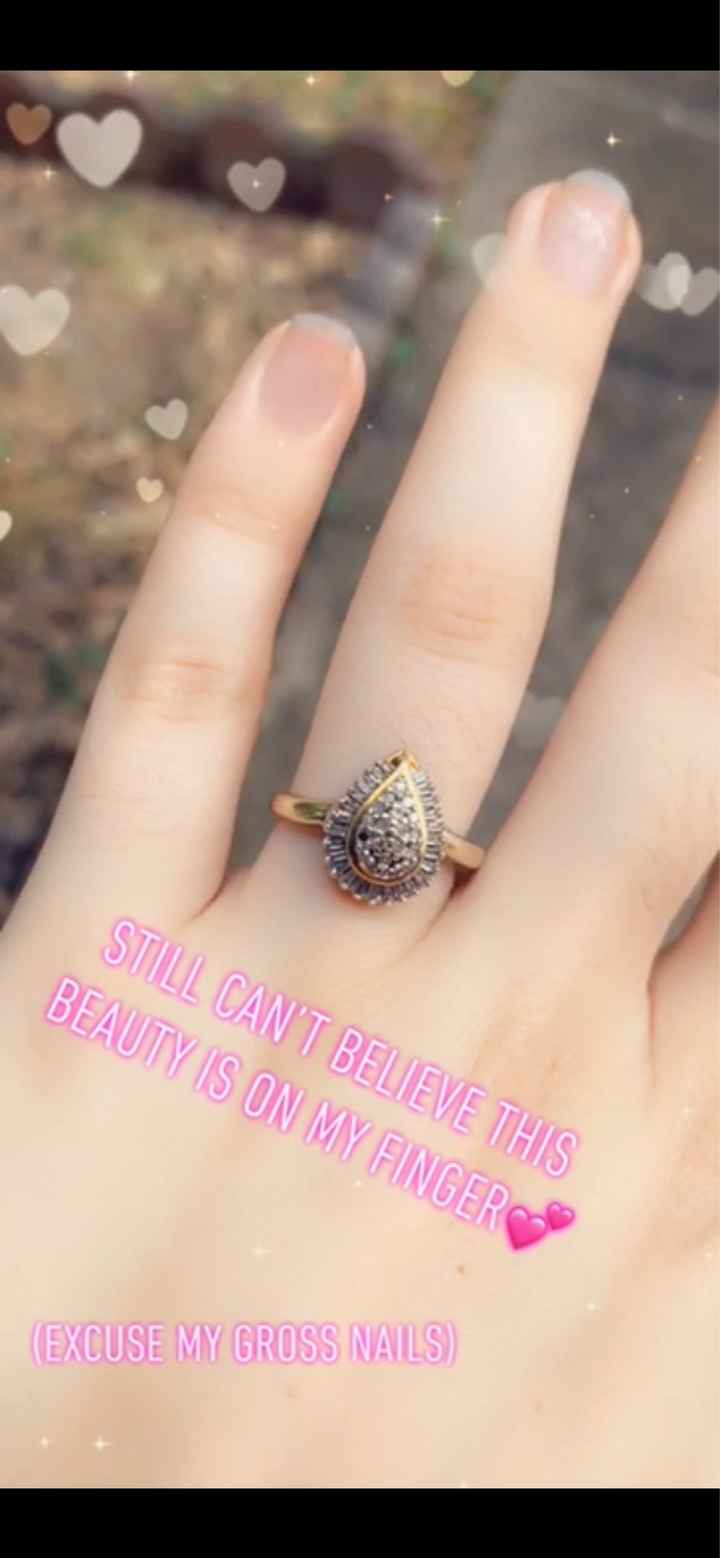 Brides of 2020!  Show us your ring! - 1