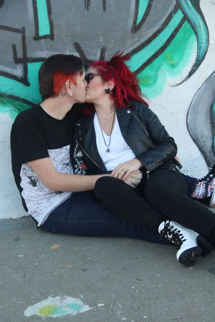 Show me your engagement photos! - 2