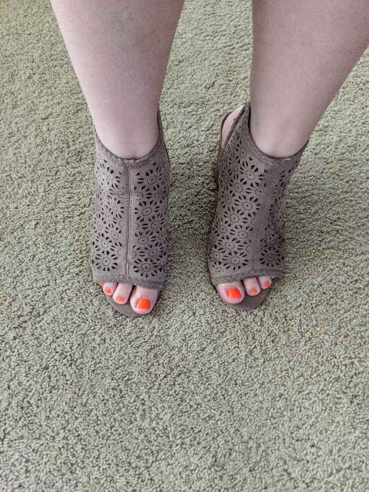 Comfortable shoes! - 2