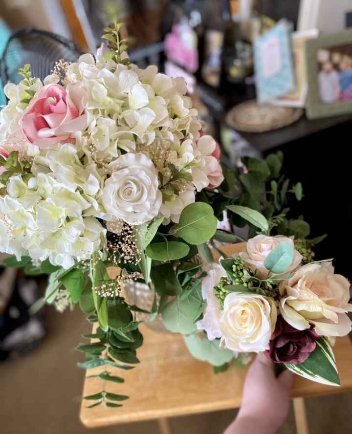 Pictures of fake flower bouquets - 1