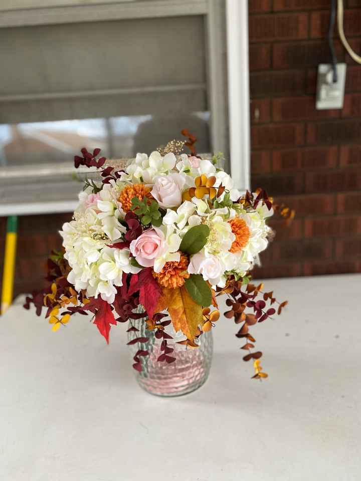 Pictures of fake flower bouquets - 1