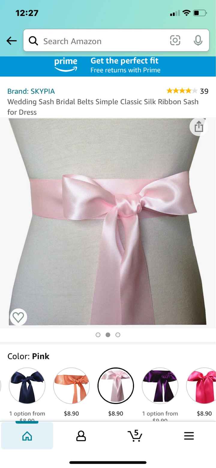 What to do about my dress - 1