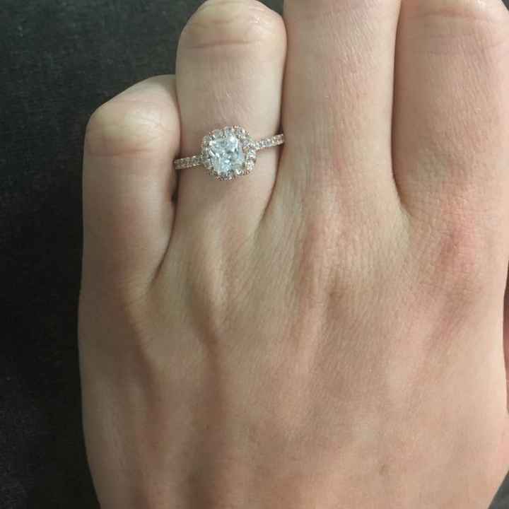 Let's see the rings!
