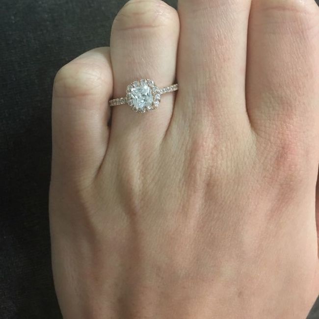 Let's see the rings!