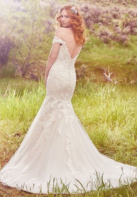 I think I found my dress!