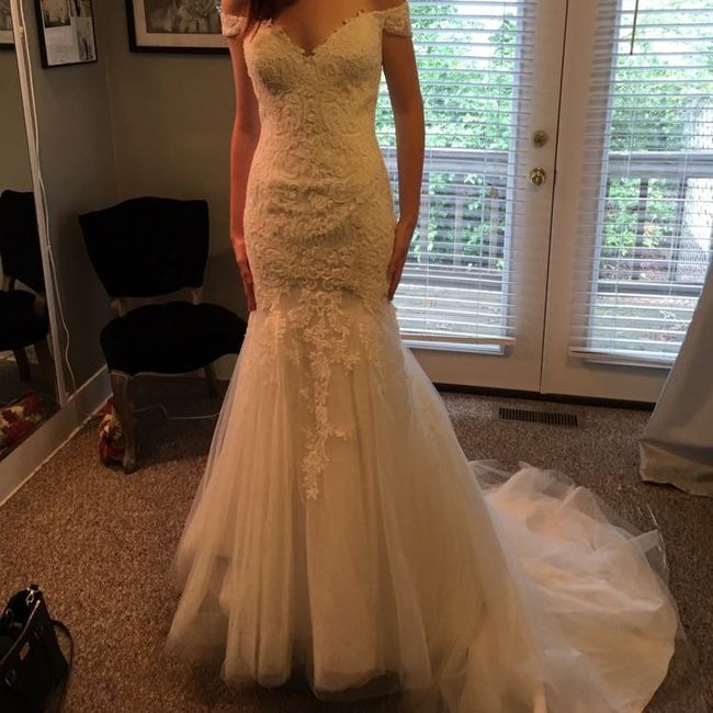 Show me your dresses!