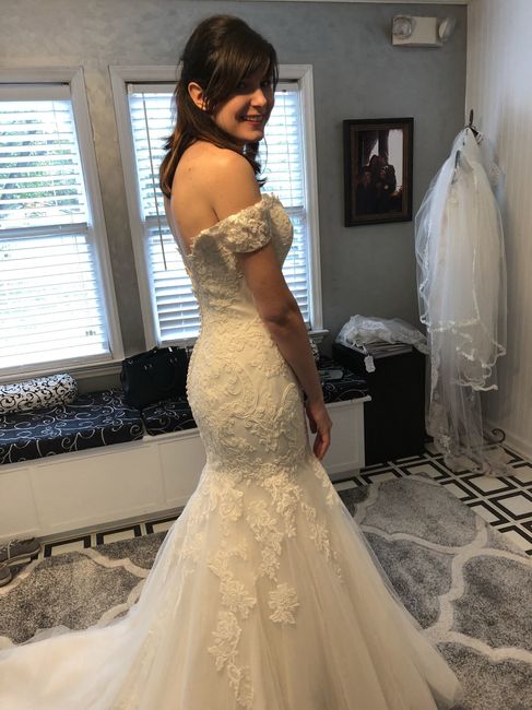 Picked up my dress this weekend!