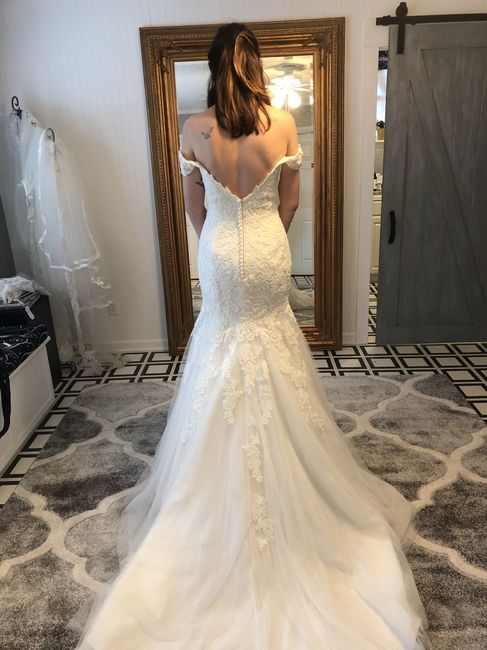 Picked up my dress this weekend!