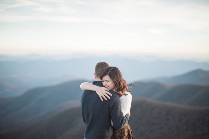Show your favorite engagement photo