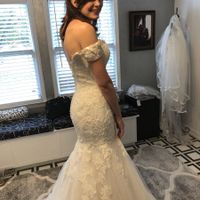 Picked up my dress this weekend!