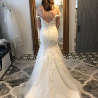 Picked up my dress this weekend!