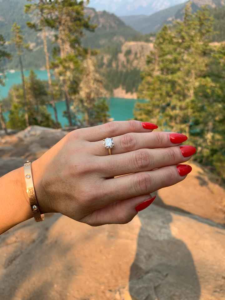 2023 Brides - Show us your ring! - 1