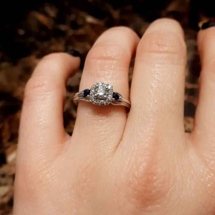 2024 Brides - Show us your ring! - 1