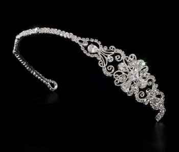 Wearing Hair Down with a Side Headband, will it work?