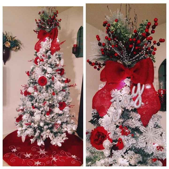 NWR: Show me your Christmas Trees, Hanukkah decor, or any other holiday stuff you put out!!