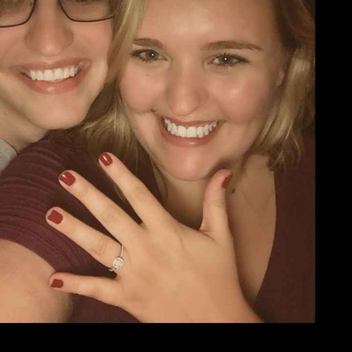  Whats your proposal story?/post an engagement (or wedding!) Picture - 1