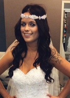 Tiaras, barrettes & flowers, oh my!