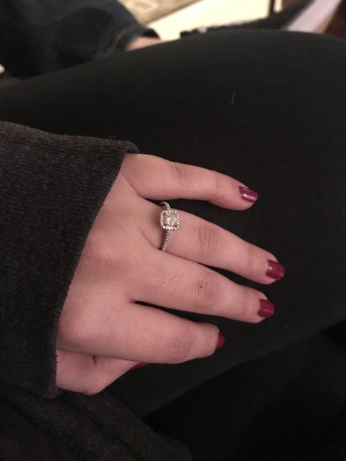 Rings.......to diamond or not to diamond