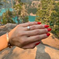 2023 Brides - Show us your ring! - 1
