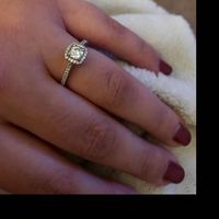 Show me your moissanite rings! 💍 - 1