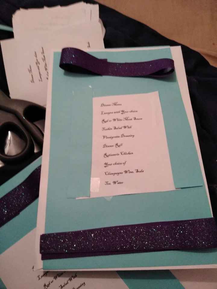 Tomorrow is day before the wedding!! - 1