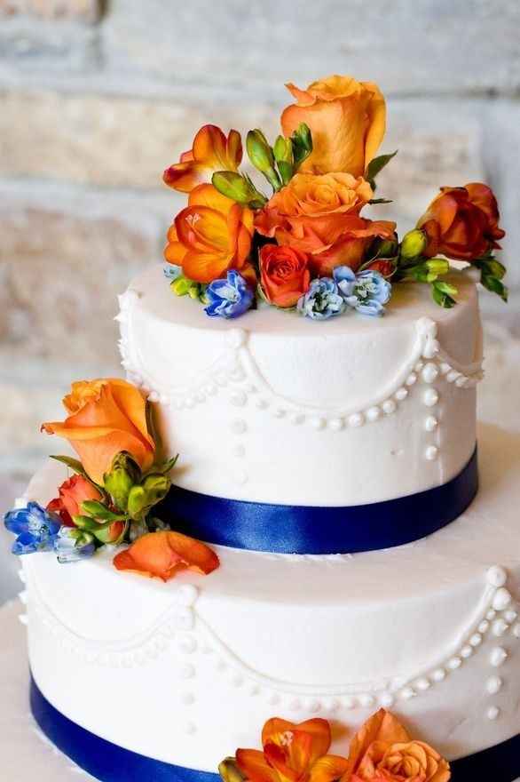 Wedding colors (to match with blue)