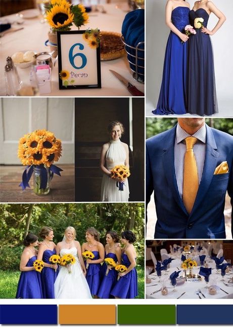 What colors did you choose for your wedding? 10