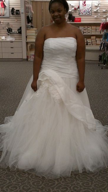 So Ladies Let's see your Wedding Gowns!