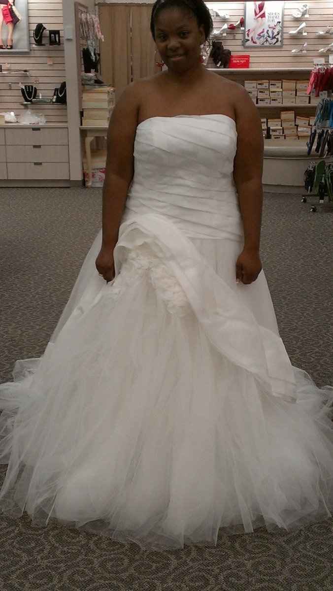 So Ladies Let's see your Wedding Gowns!