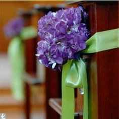 advice on isle, pew bows, runner?  HELP.. shopping today for more decore :)