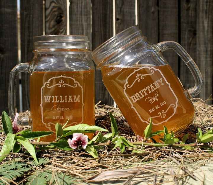 Mason Jar Favors - - Opinions Please!!!