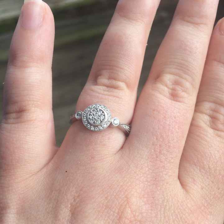 Show off your rings!