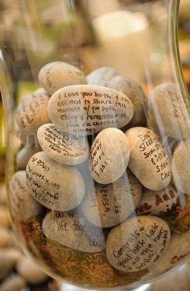 Guest book ideas?