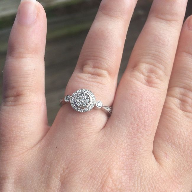 Show off your rings!