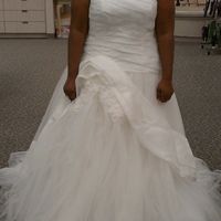 So Ladies Let's see your Wedding Gowns!