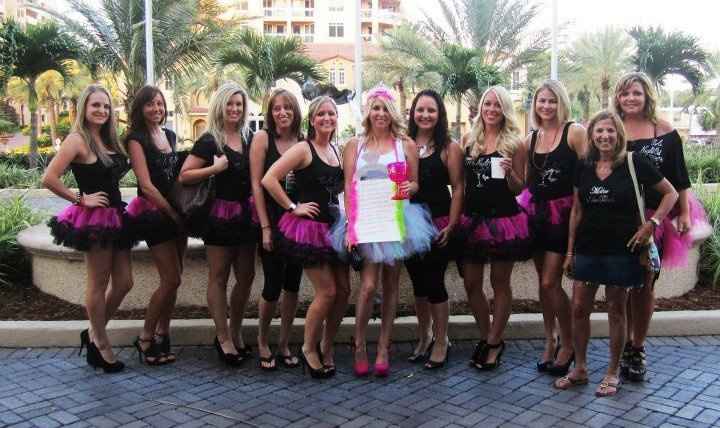 Your Bachelorette Party dresses...