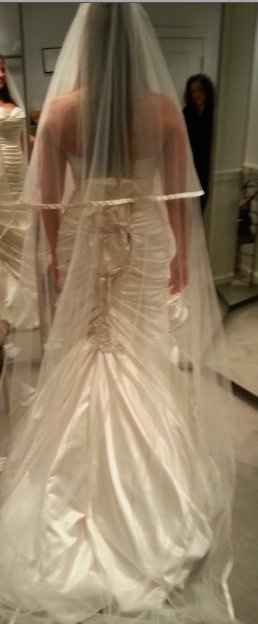 I Said Yes To The Dress!! *Edit with pic*