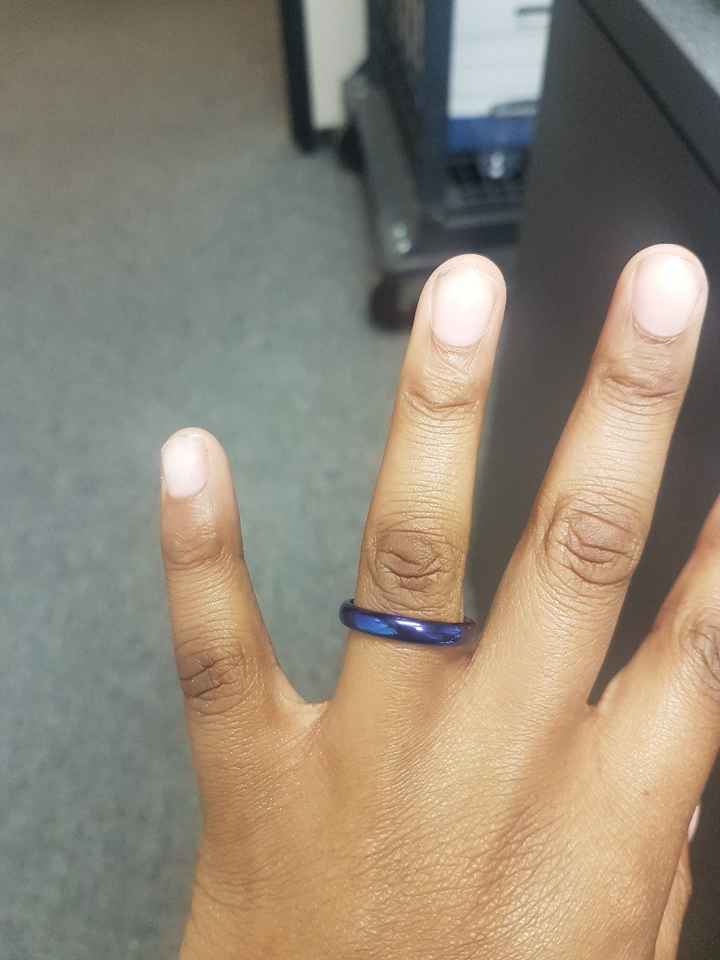 FH's wedding band