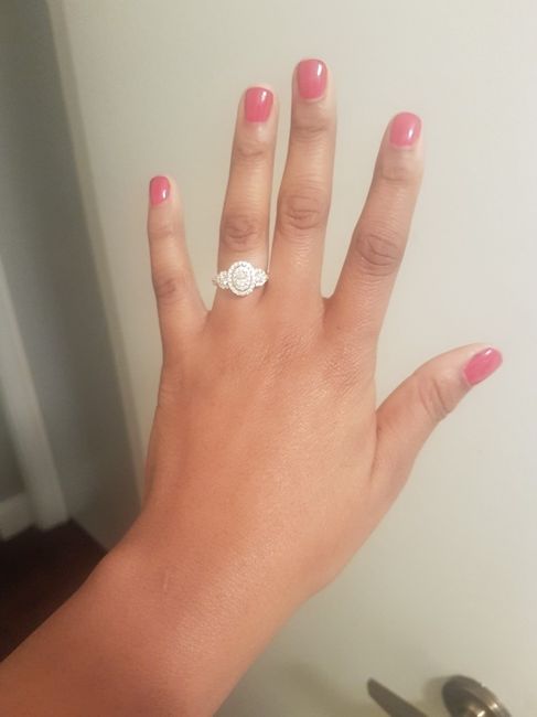 New engagement ring- show me your rings!