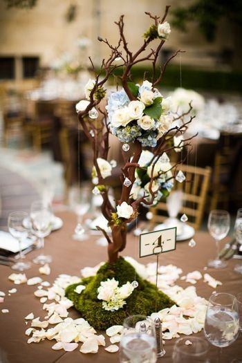Fairytale/Garden themed centerpieces?