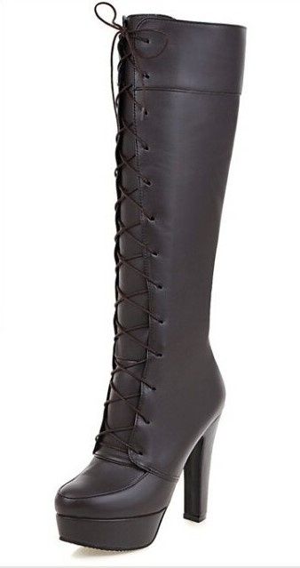 Brown Leather Boots