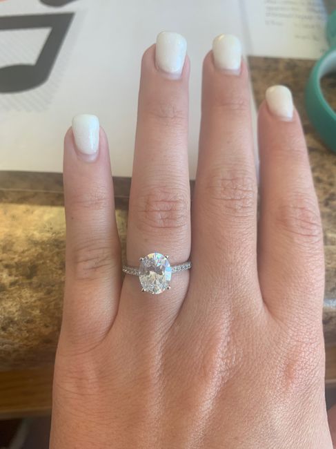 Brides of 2020!  Show us your ring! 6