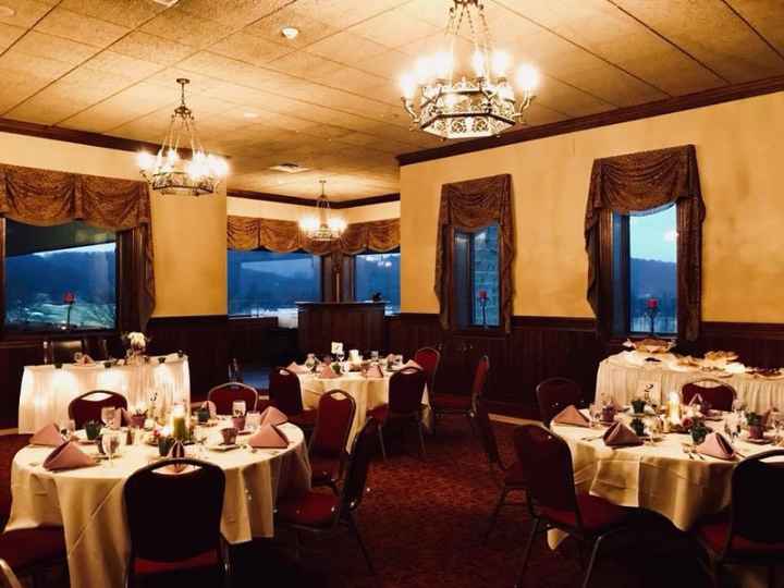 Windsor Ballroom At Our Venue - With A Side Turret For A Kids Corner