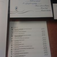 I second guess EVERYTHING! need opinions on invites! (with pictures)