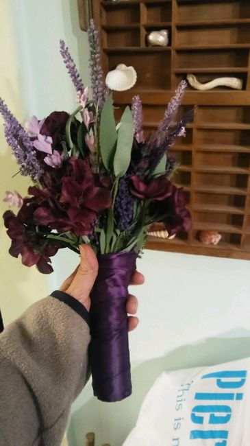 Purple hues for your big day - 1