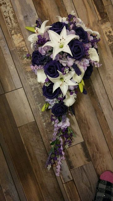 Purple hues for your big day - 5