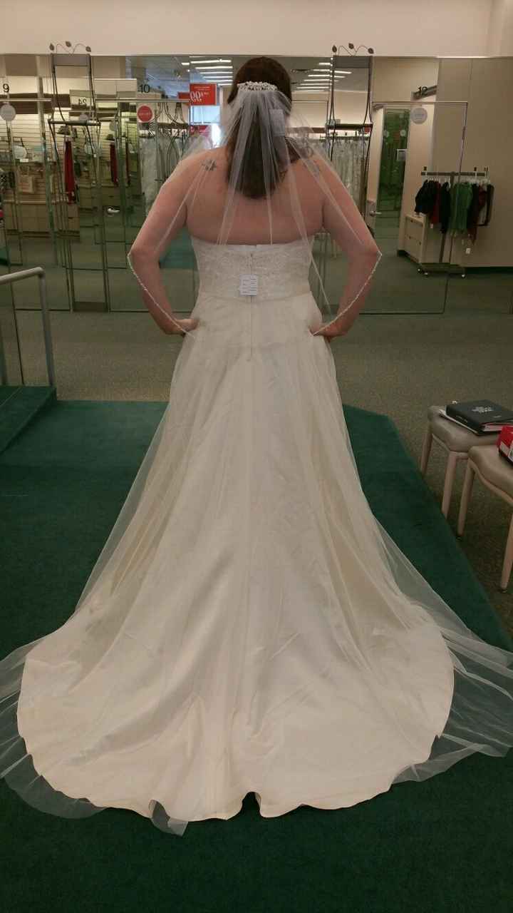 David's Bridal Brides!! Help me!