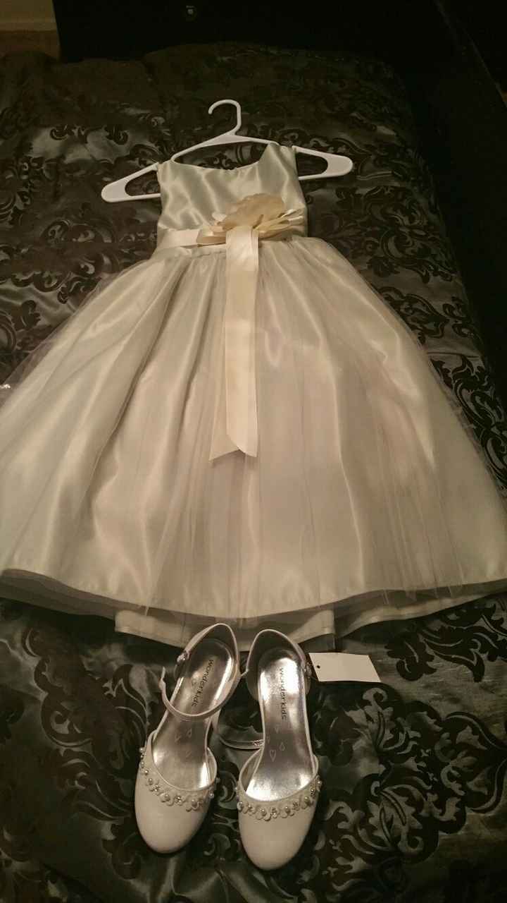 Flower Girl Dress! What's yours?
