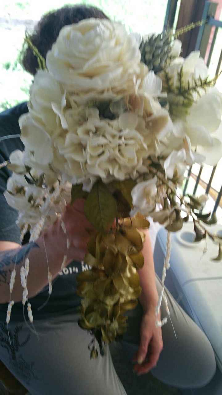 Where did you buy silk flowers?